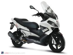 APRILIA SR MOTARD 125 silver