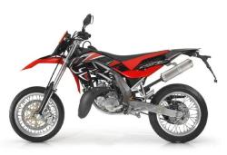 APRILIA SX 125 black