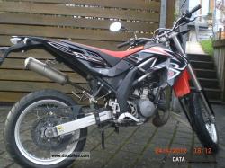 APRILIA SX black