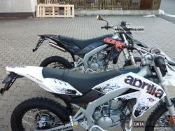 APRILIA SX white