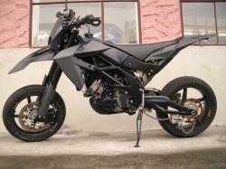 APRILIA SXV black