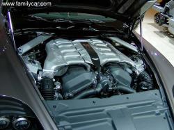 ASTON MARTIN DB9 engine