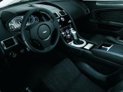 ASTON MARTIN DB9 interior