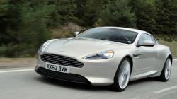 ASTON MARTIN DB9 silver