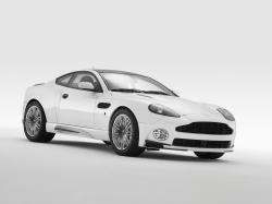 ASTON MARTIN DB9 white