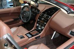 ASTON MARTIN DB interior