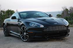 ASTON MARTIN DBS BLACK black