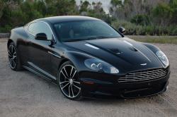 aston martin dbs black