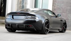 aston martin dbs black