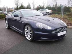 ASTON MARTIN DBS blue