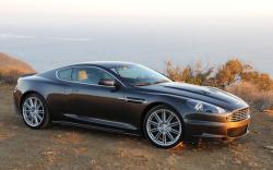 ASTON MARTIN DBS brown