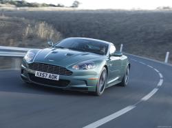 ASTON MARTIN DBS green