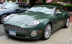 ASTON MARTIN DBS green