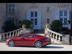 ASTON MARTIN DBS red