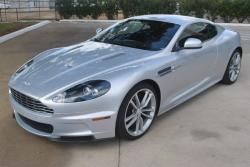 ASTON MARTIN DBS silver