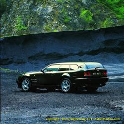 ASTON MARTIN VIRAGE SHOOTING BRAKE black