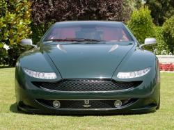 ASTON MARTIN VIRAGE SHOOTING BRAKE interior