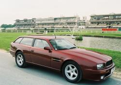 ASTON MARTIN VIRAGE SHOOTING BRAKE red