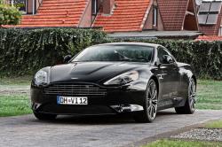 ASTON MARTIN VIRAGE black