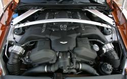 ASTON MARTIN VIRAGE engine