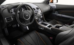 ASTON MARTIN VIRAGE interior