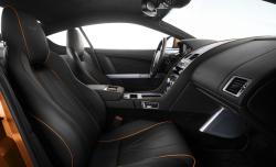 ASTON MARTIN VIRAGE interior