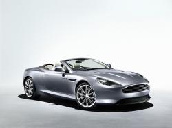 ASTON MARTIN VIRAGE silver