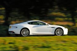 ASTON MARTIN VIRAGE white