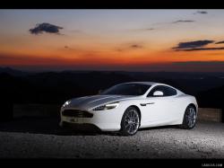 ASTON MARTIN VIRAGE white