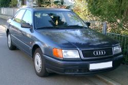 AUDI 100 2.1 blue