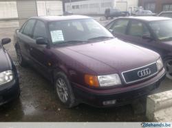 AUDI 100 2.1 silver