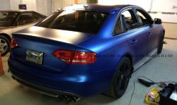 AUDI 100 S4 blue