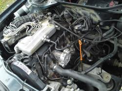 AUDI 100 S4 engine