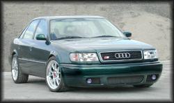 AUDI 100 S4 green