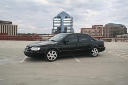 AUDI 100 S4 red