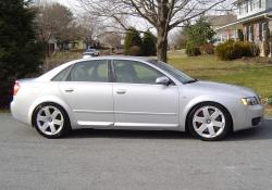 AUDI 100 S4 silver