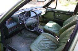 AUDI 100 interior