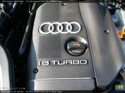 AUDI 1.8 20V engine