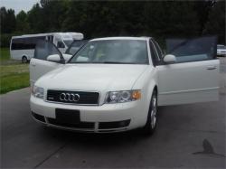 AUDI 1.8 20V white