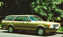 AUDI 200 brown