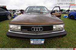 AUDI 200 brown