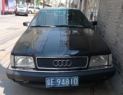 AUDI 200 green