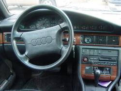 AUDI 200 interior