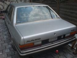 AUDI 200 silver