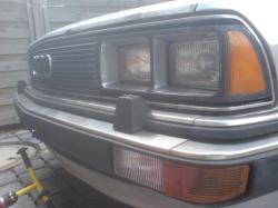 AUDI 200 silver