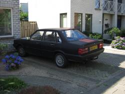 AUDI 80 1.6 TD blue