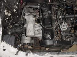 AUDI 80 1.6 TD engine