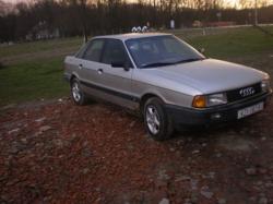 AUDI 80 1.6 TD silver