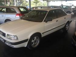 AUDI 80 1.6 TD white