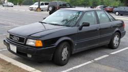 AUDI 90 2.2 black